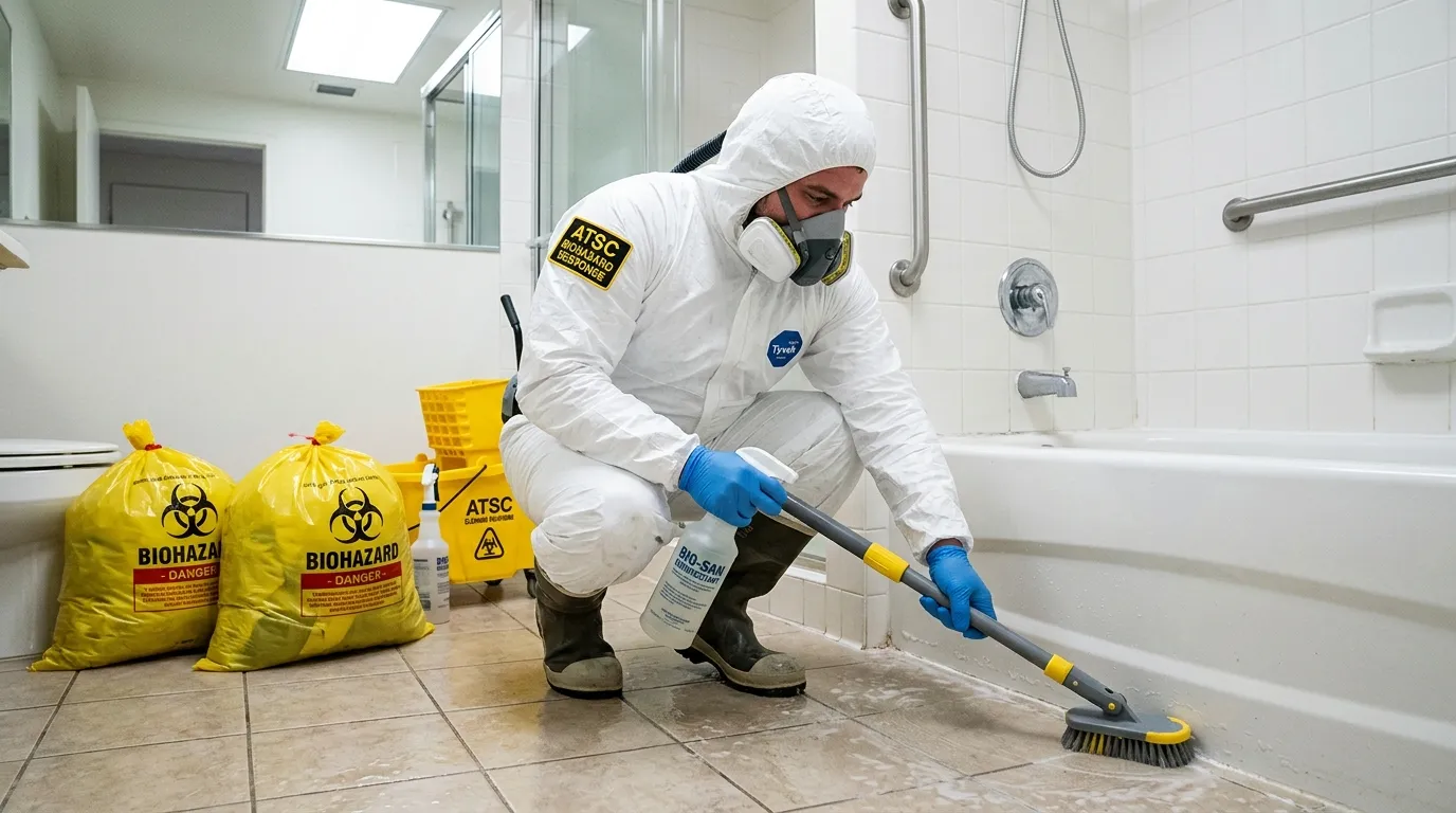 Decontamination equipment deployed for Blood Cleanup in South Valley Stream